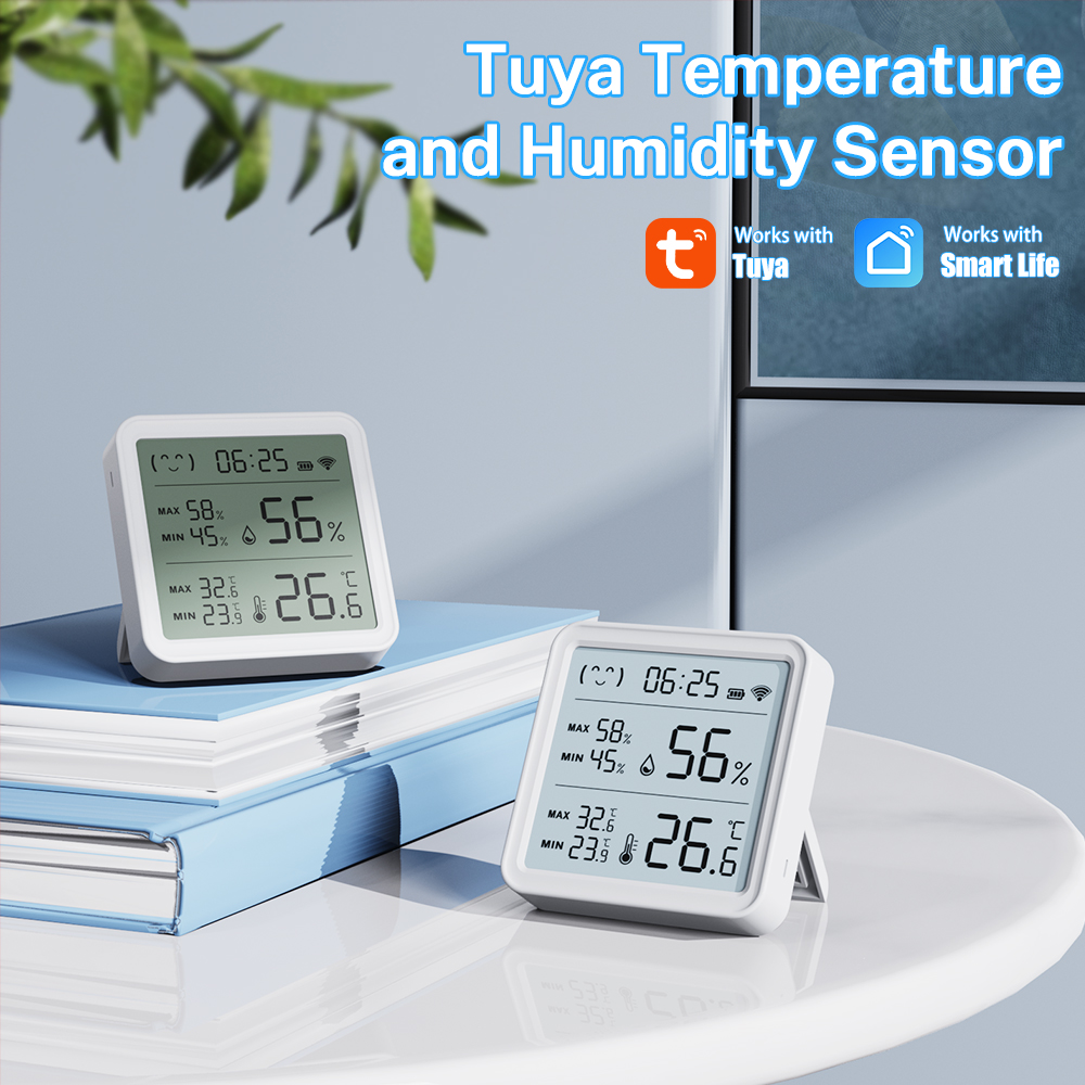 Tuya WiFi Thermometer hygromet - Smart Home Yandex のレビューと価格