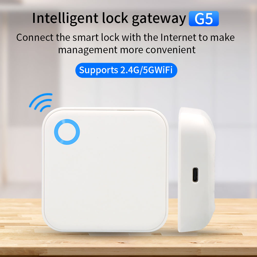 2.4G+5G TTLOCK WIFI Gateway G5 - Smart Home Wifi Hub のレビューと価格