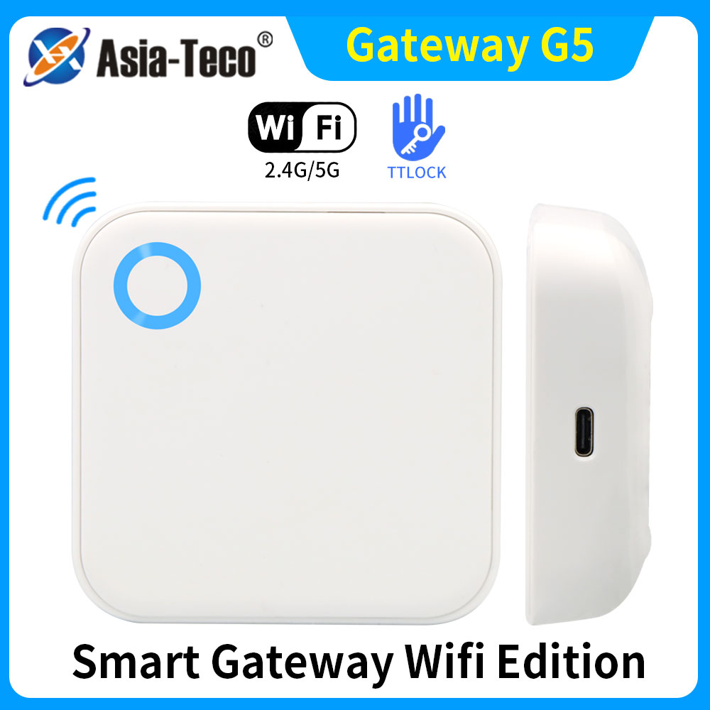 2.4G+5G TTLOCK WIFI Gateway G5 - Smart Home Wifi Hub のレビューと価格