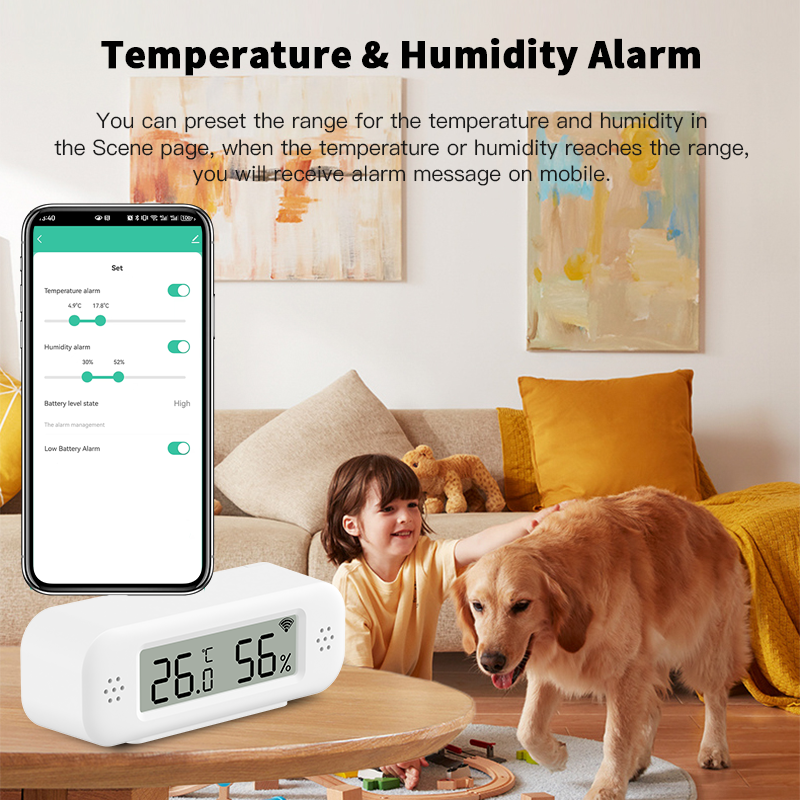 Tuya Zigbee 3.0 Mini Temperatu - Smart Home Yandex のレビューと価格