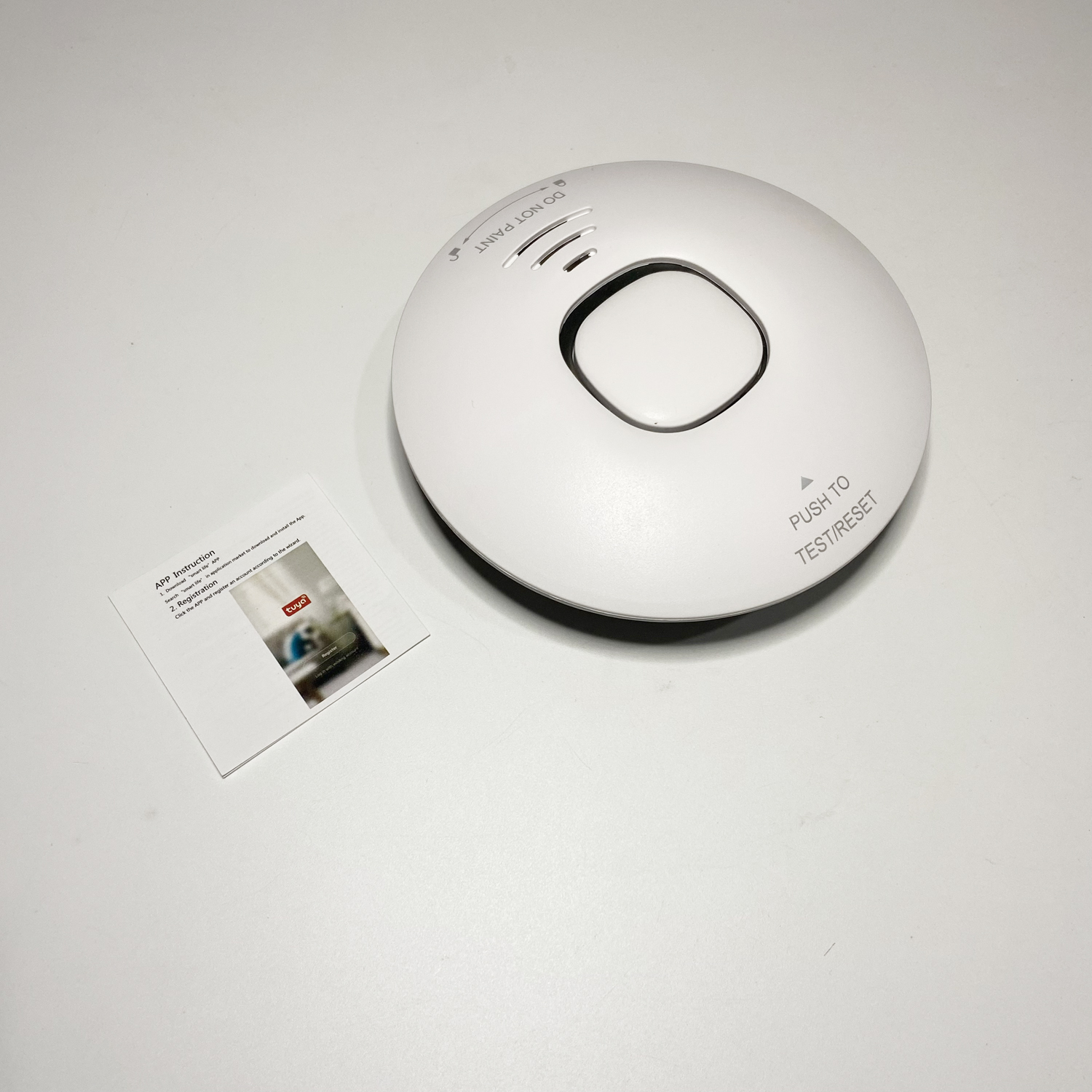 1Pcs Home Security Fire Alarm  - Smart Smoke Detector のレビューと価格
