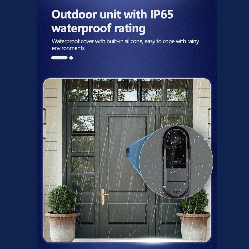 Smart Home Doorbell With Easy  - Smart Home Video Doorbell Installation のレビューと価格