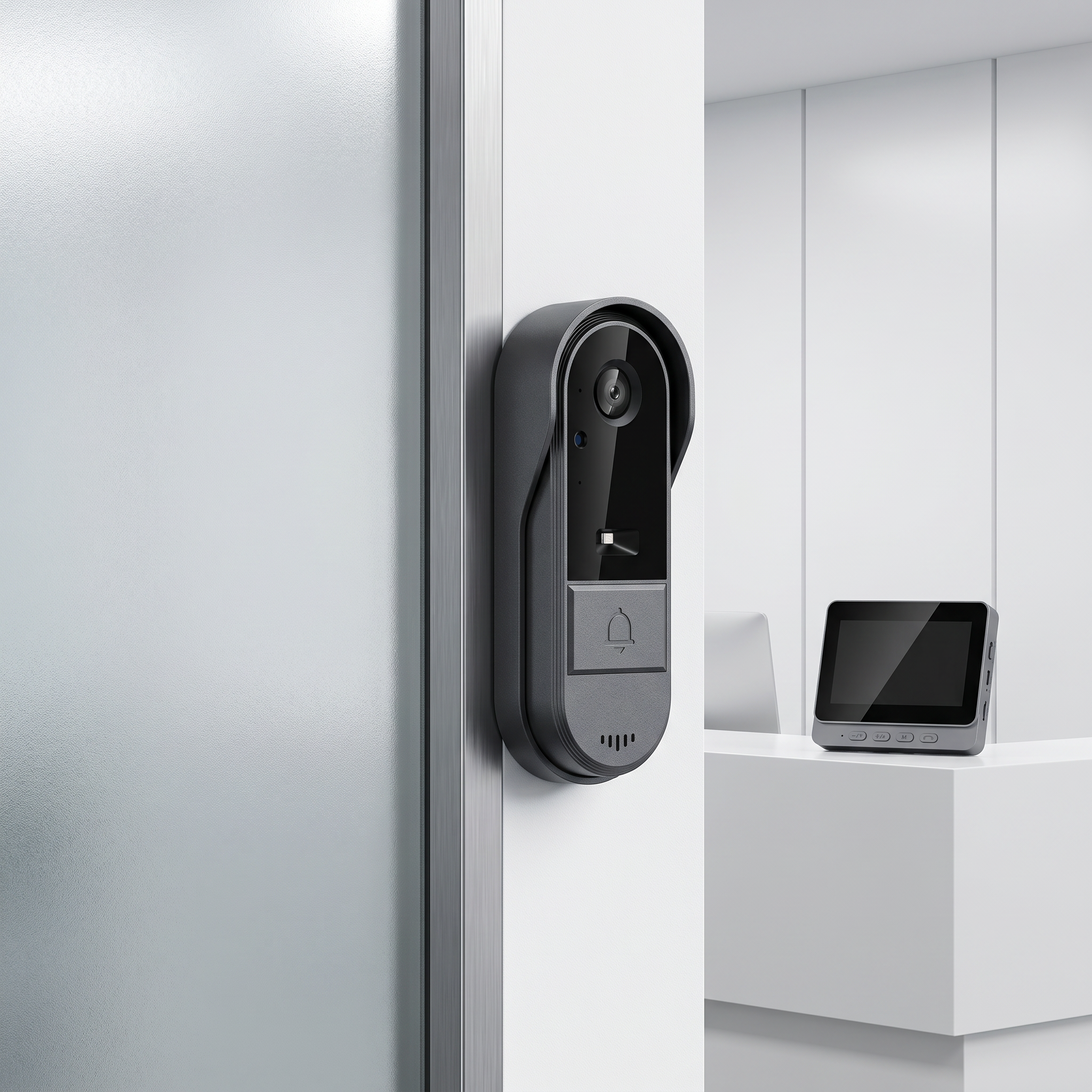 Smart Home Doorbell With Easy  - Smart Home Video Doorbell Installation のレビューと価格