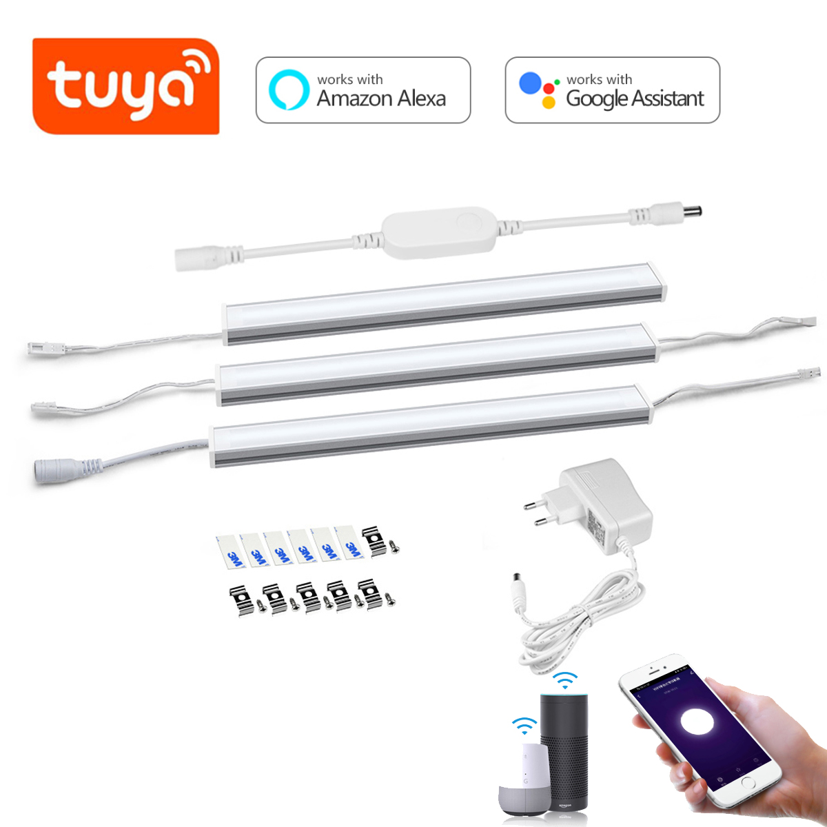 Smart Tuya Wifi Aluminum Bar L - Smart Home Kitchen のレビューと価格