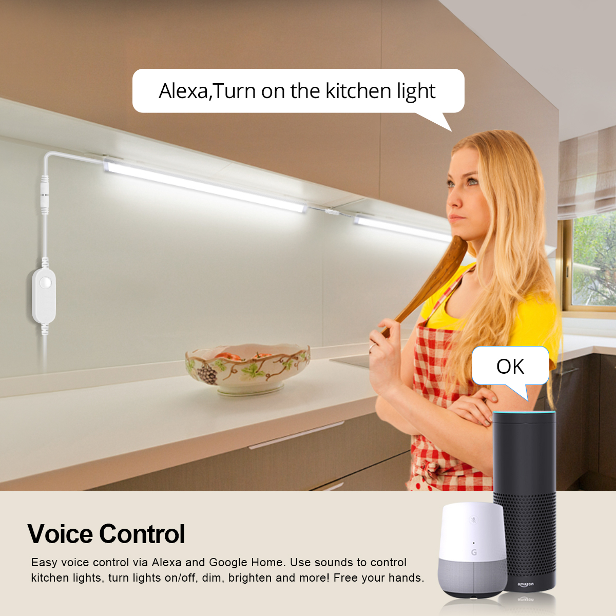 Smart Tuya Wifi Aluminum Bar L - Smart Home Kitchen のレビューと価格