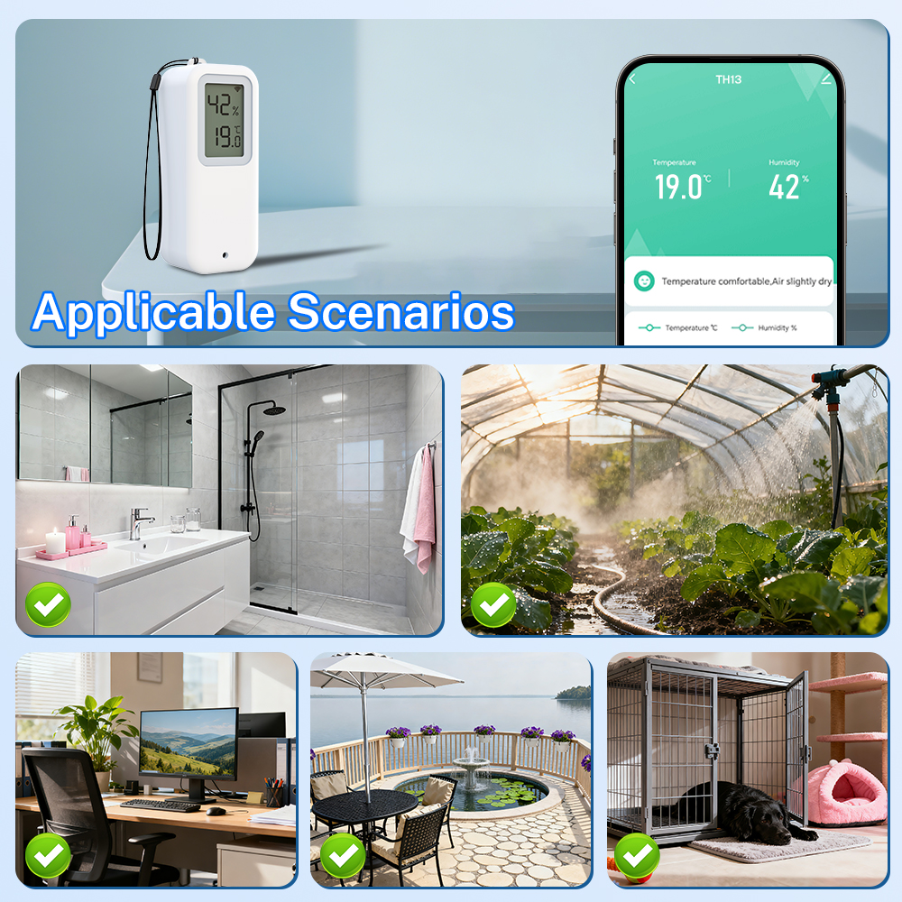 Tuya WiFi ZigBee Temperature a - Smart Home Yandex のレビューと価格