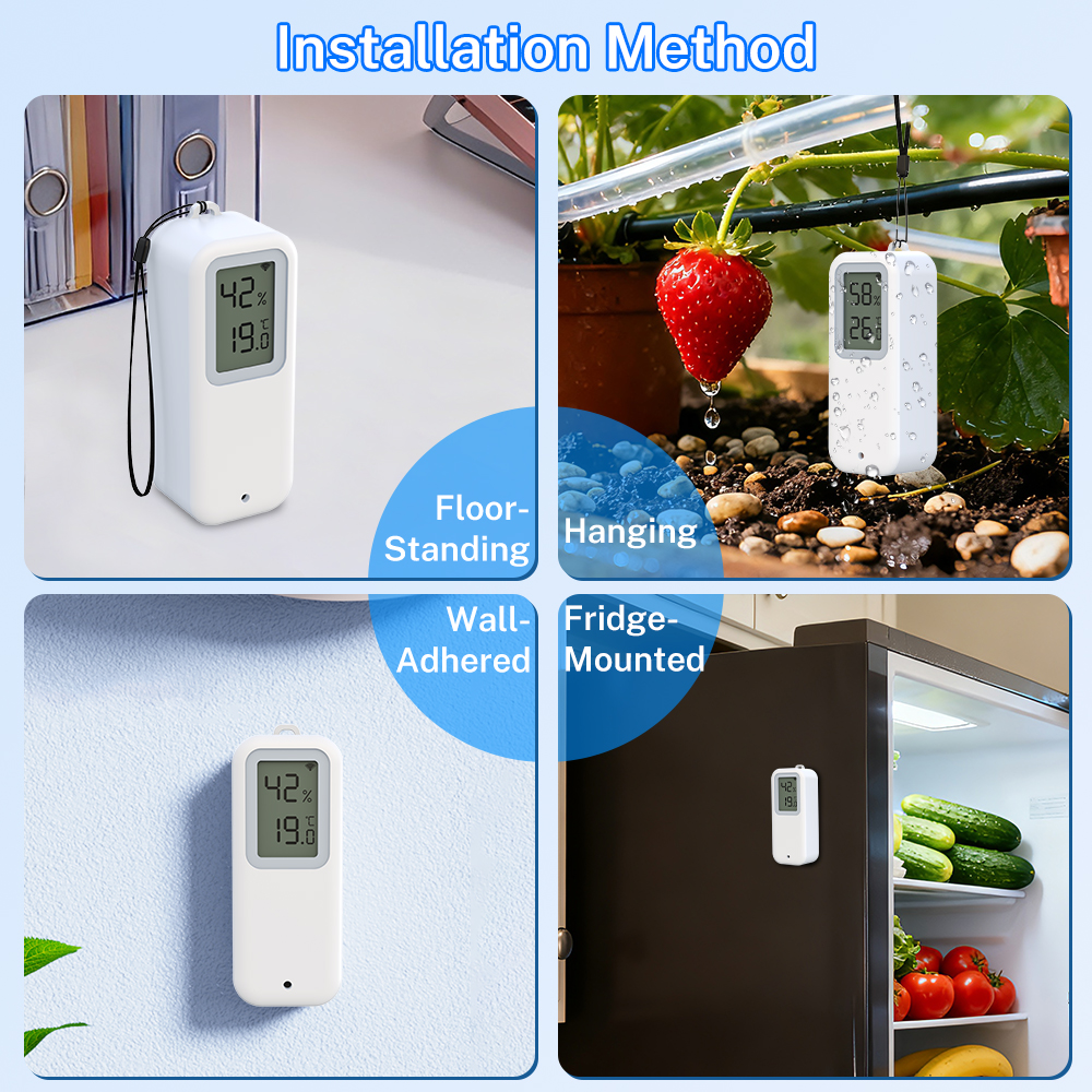 Tuya WiFi ZigBee Temperature a - Smart Home Yandex のレビューと価格