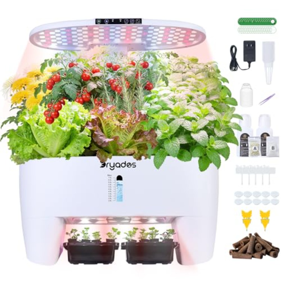 Hydroponic Growing System Kit  - Smart Home のレビューと価格