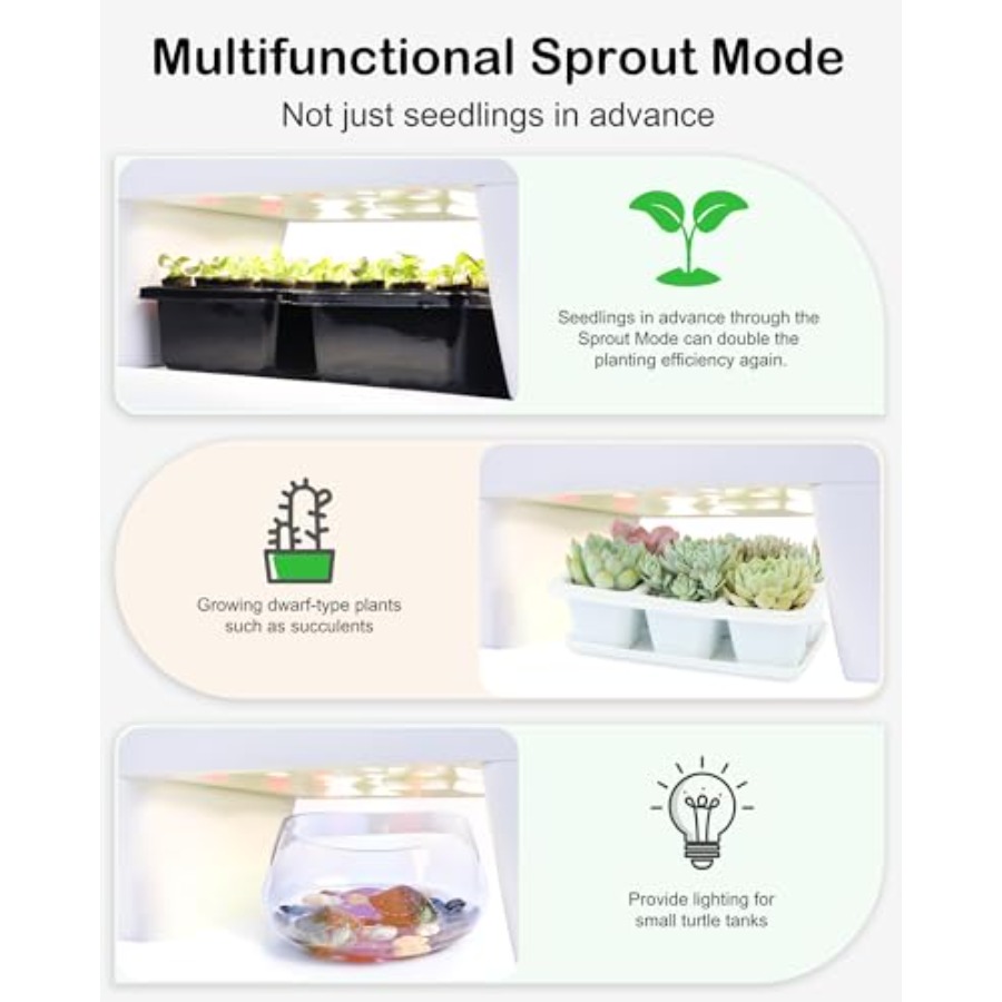 Hydroponic Growing System Kit  - Smart Home のレビューと価格