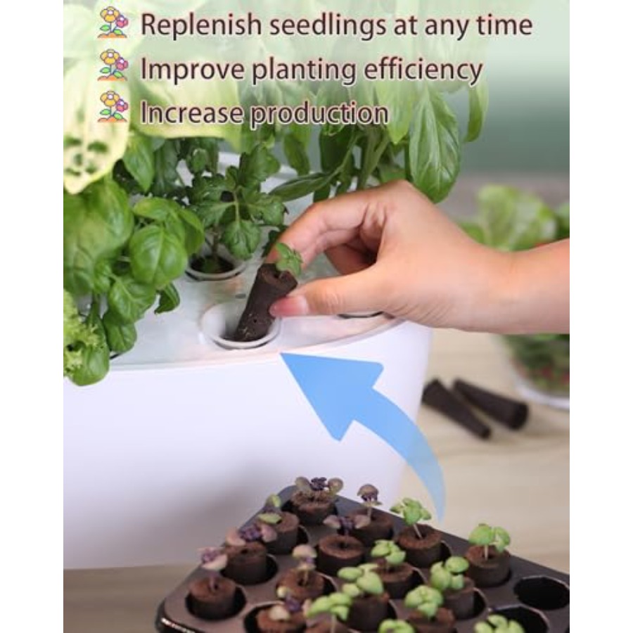 Hydroponic Growing System Kit  - Smart Home のレビューと価格