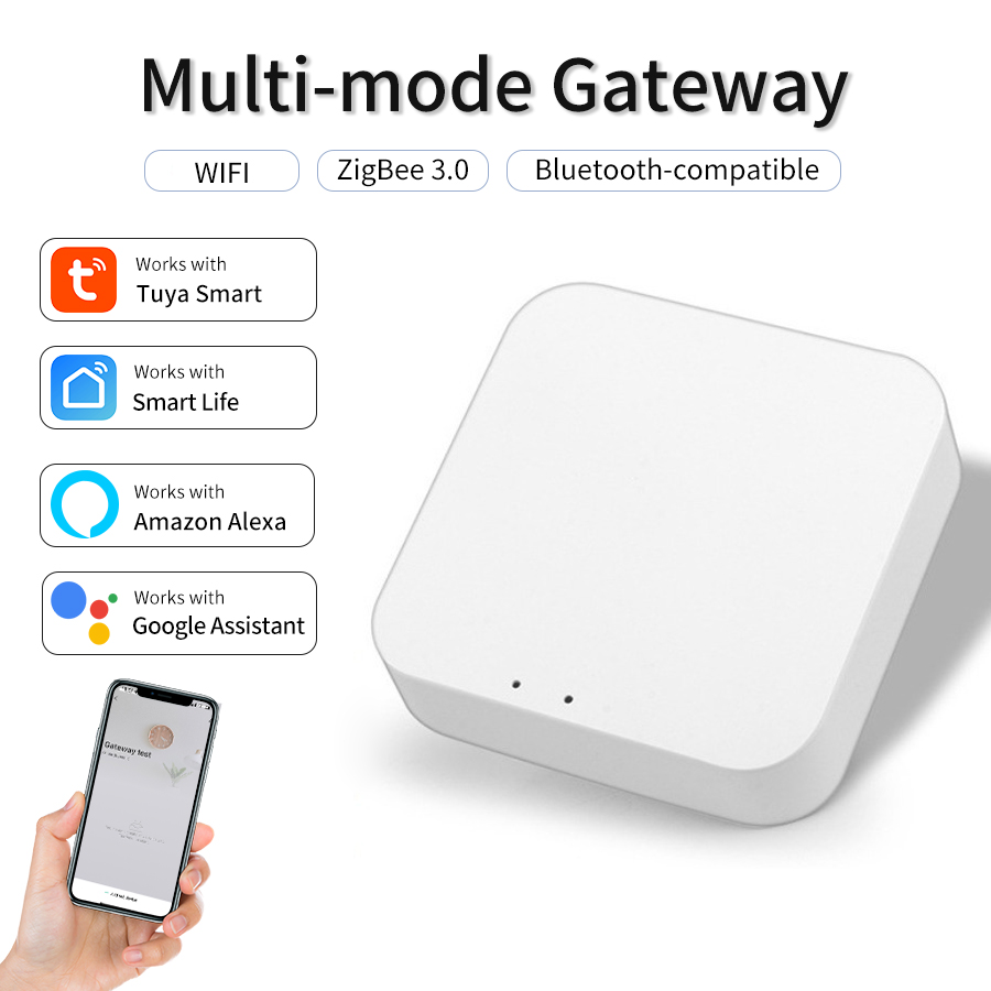 ZigBee Hub Tuya Multi Mode Gat - Smart Home Bridge のレビューと価格