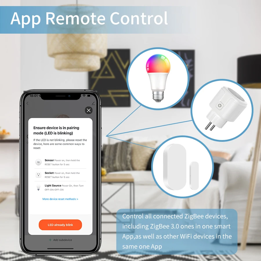 ZigBee Hub Tuya Multi Mode Gat - Smart Home Bridge のレビューと価格