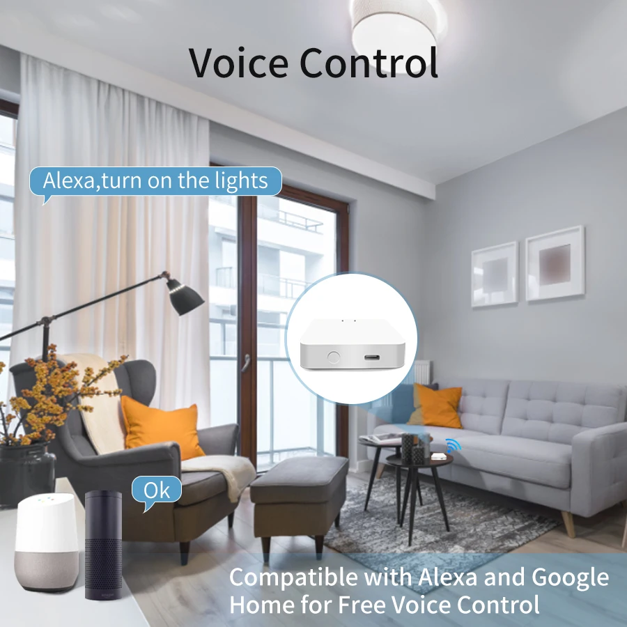 ZigBee Hub Tuya Multi Mode Gat - Smart Home Bridge のレビューと価格