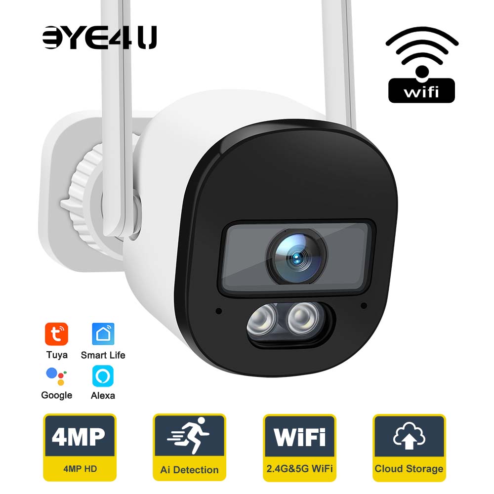 Tuya 4MP Bullet Security Camer - Smart Home Google Nest のレビューと価格