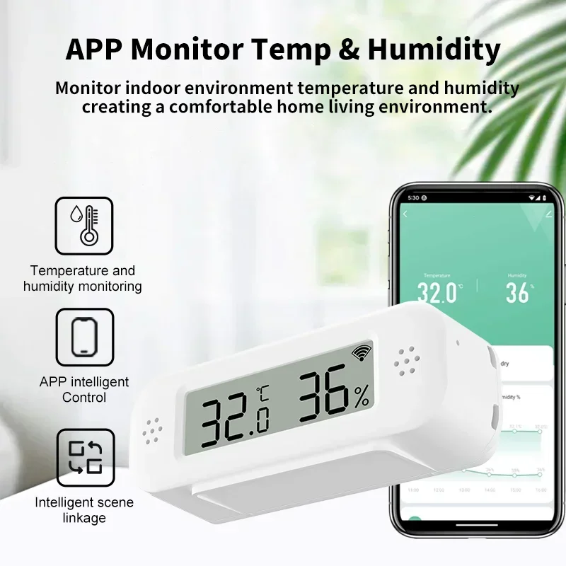 Tuya Zigbee WiFi Mini Temperat - Smart Home Yandex のレビューと価格