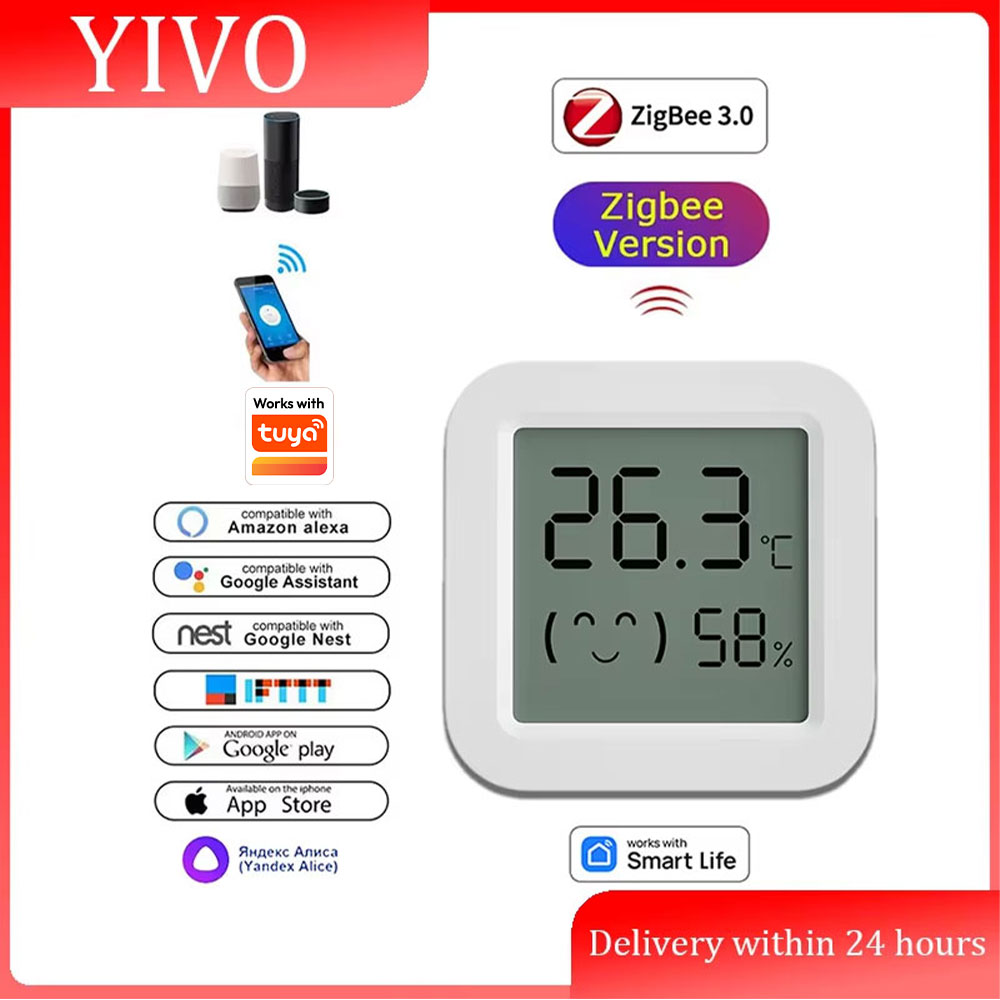 Zigbee 3.0 Temperature Humidit - Smart Home Yandex のレビューと価格