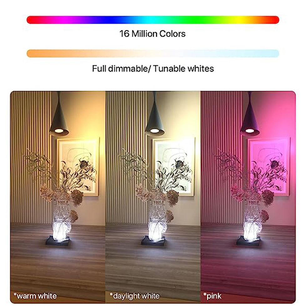 Ewelink GU10 Zigbee LED Bulbs  - Smart Home Bridge のレビューと価格