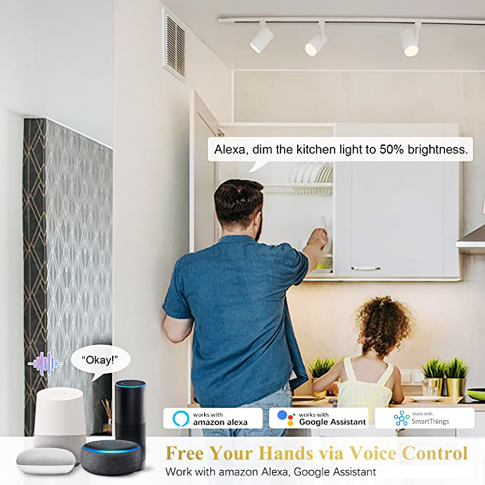 Ewelink GU10 Zigbee LED Bulbs  - Smart Home Bridge のレビューと価格