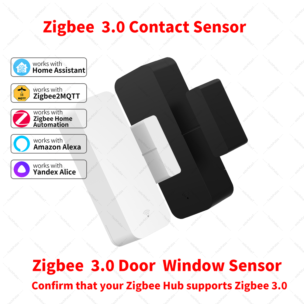 Zigbee 3.0 Door Window Sensor  - Smart Home Yandex のレビューと価格
