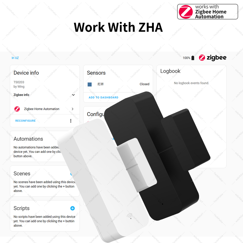 Zigbee 3.0 Door Window Sensor  - Smart Home Yandex のレビューと価格