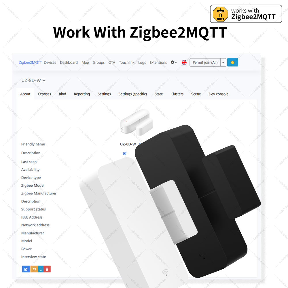 Zigbee 3.0 Door Window Sensor  - Smart Home Yandex のレビューと価格