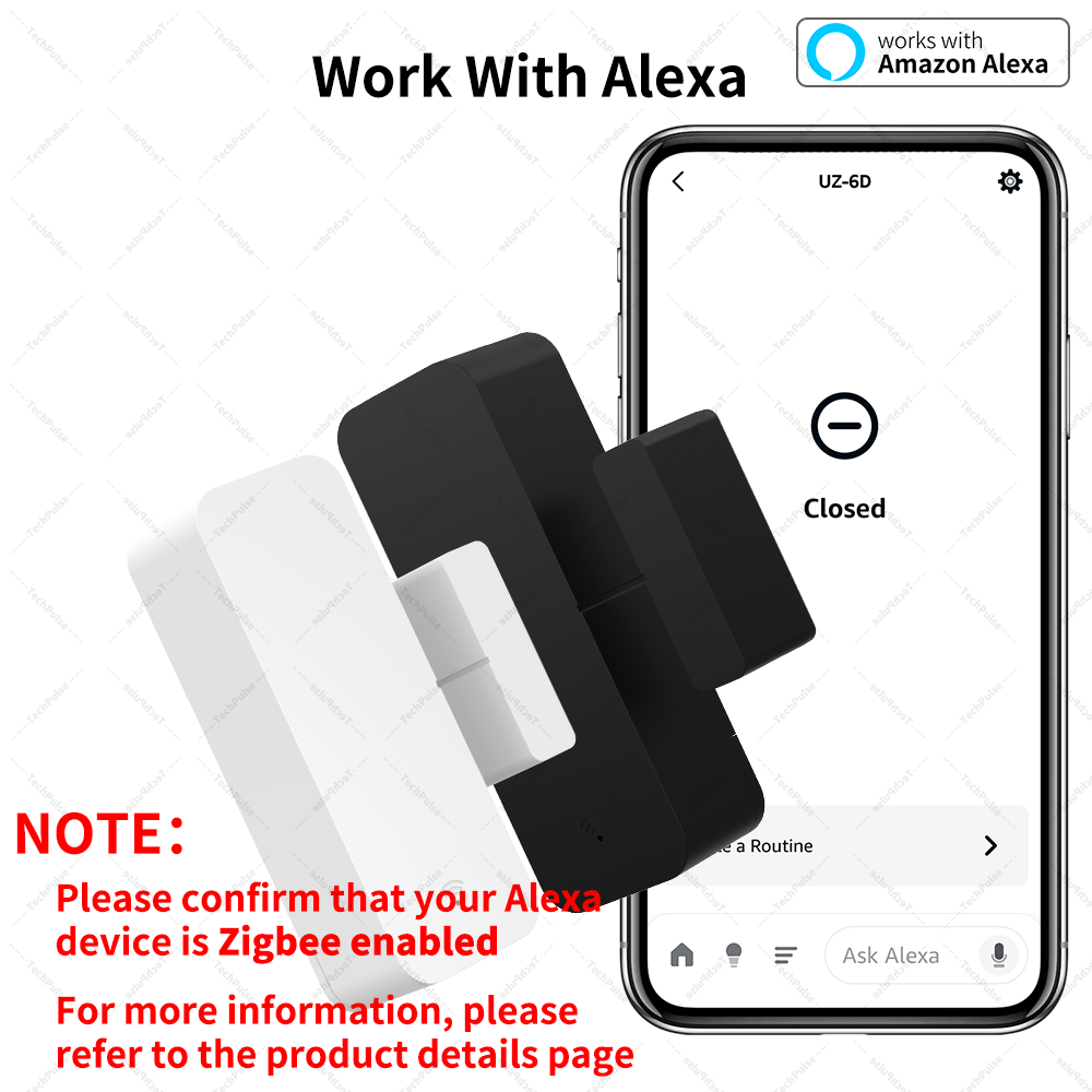 Zigbee 3.0 Door Window Sensor  - Smart Home Yandex のレビューと価格