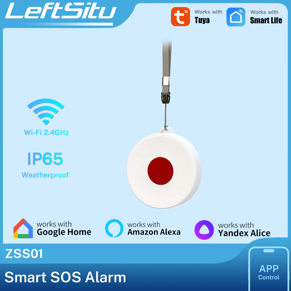 Tuya ZigBee Smart Button IP65  - Tuya Smart Switch のレビューと価格