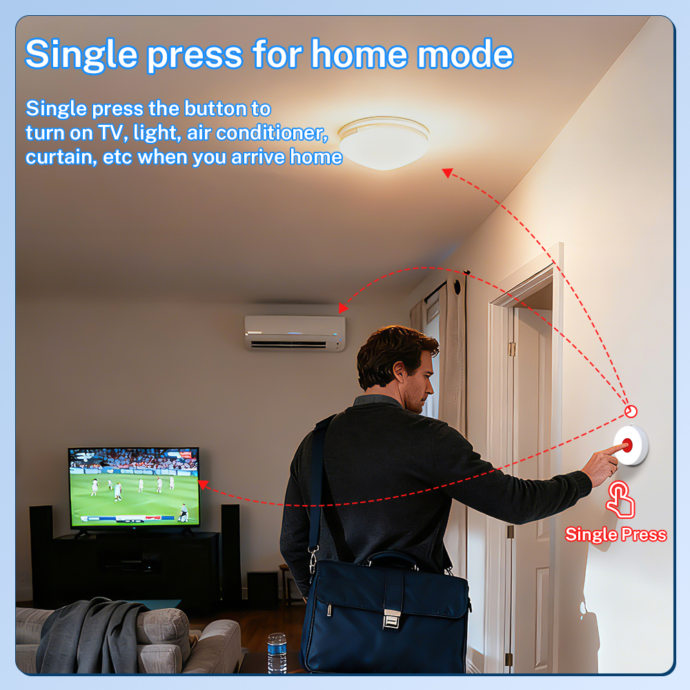 Tuya ZigBee Smart Button IP65  - Tuya Smart Switch のレビューと価格