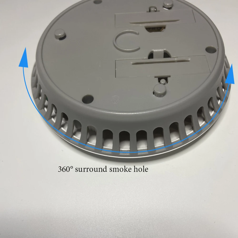 1Pcs Fire Alarm Smoke Detector - Smart Smoke Detector のレビューと価格