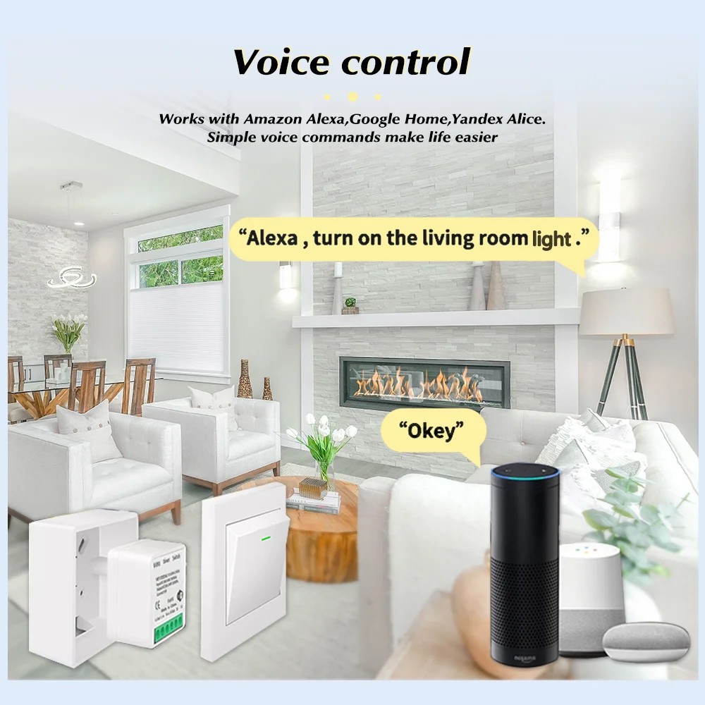 For Tuya Mini Smart WiFi Switc - Tuya Smart Switch のレビューと価格