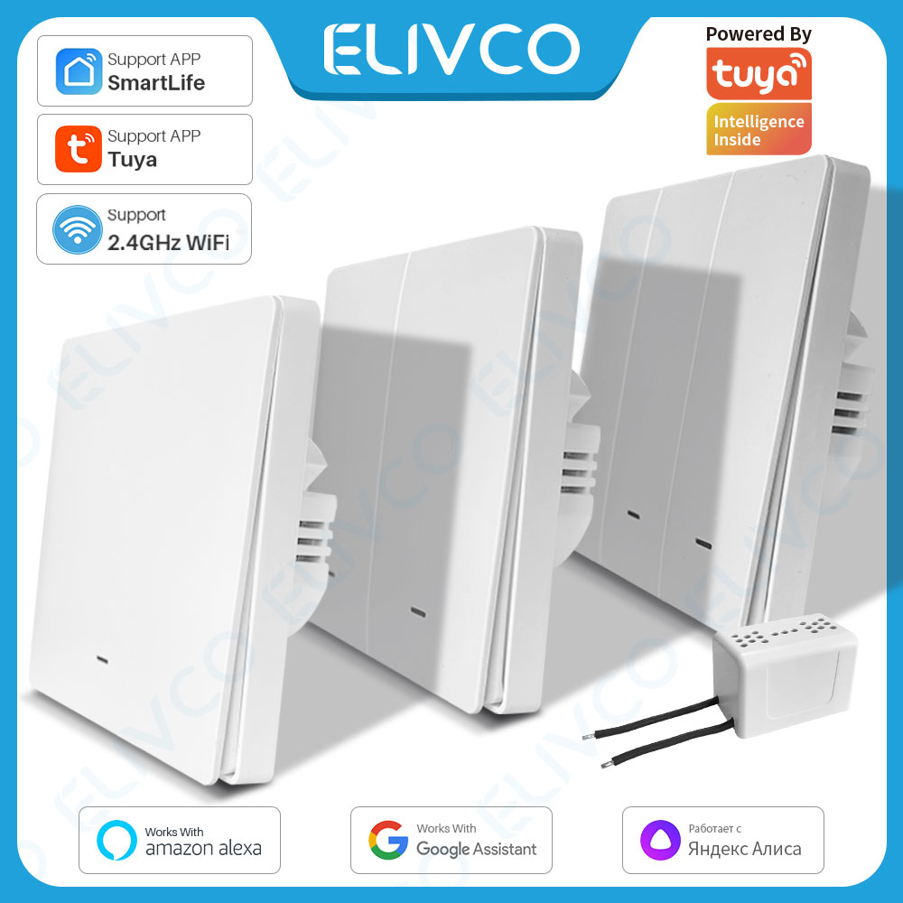 Tuya Wifi Smart Switch No Neut - Tuya Smart Switch のレビューと価格