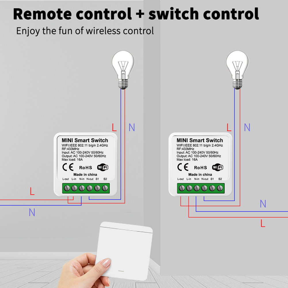 Tuya WiFi Smart Light Switch S - Tuya Smart Switch のレビューと価格