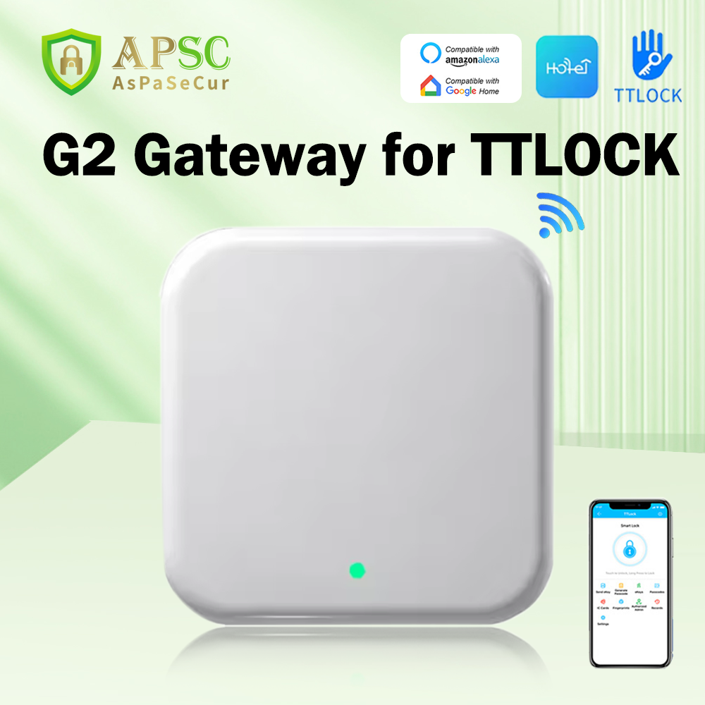 TTLOCK Gateway G2 G3 Bluetooth - Smart Home Wifi Hub のレビューと価格