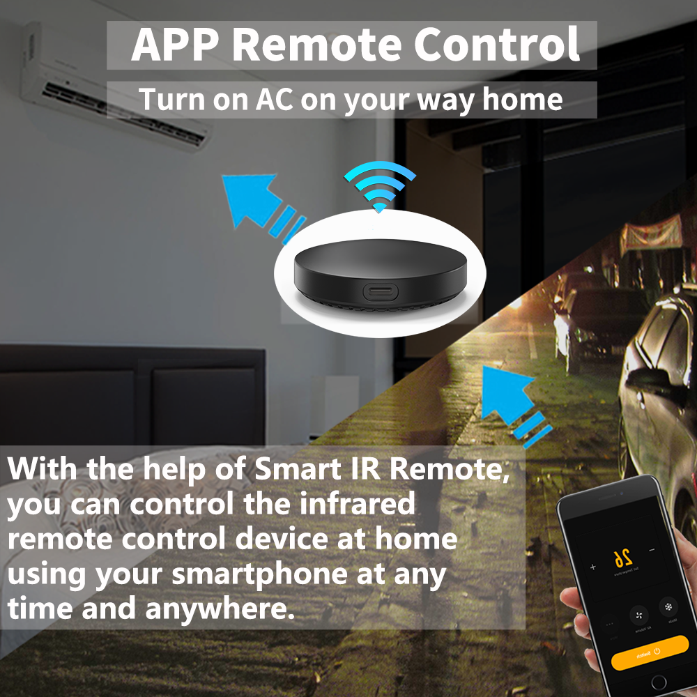 Tuya WiFi IR RF Remote Control - Smart Home Yandex のレビューと価格