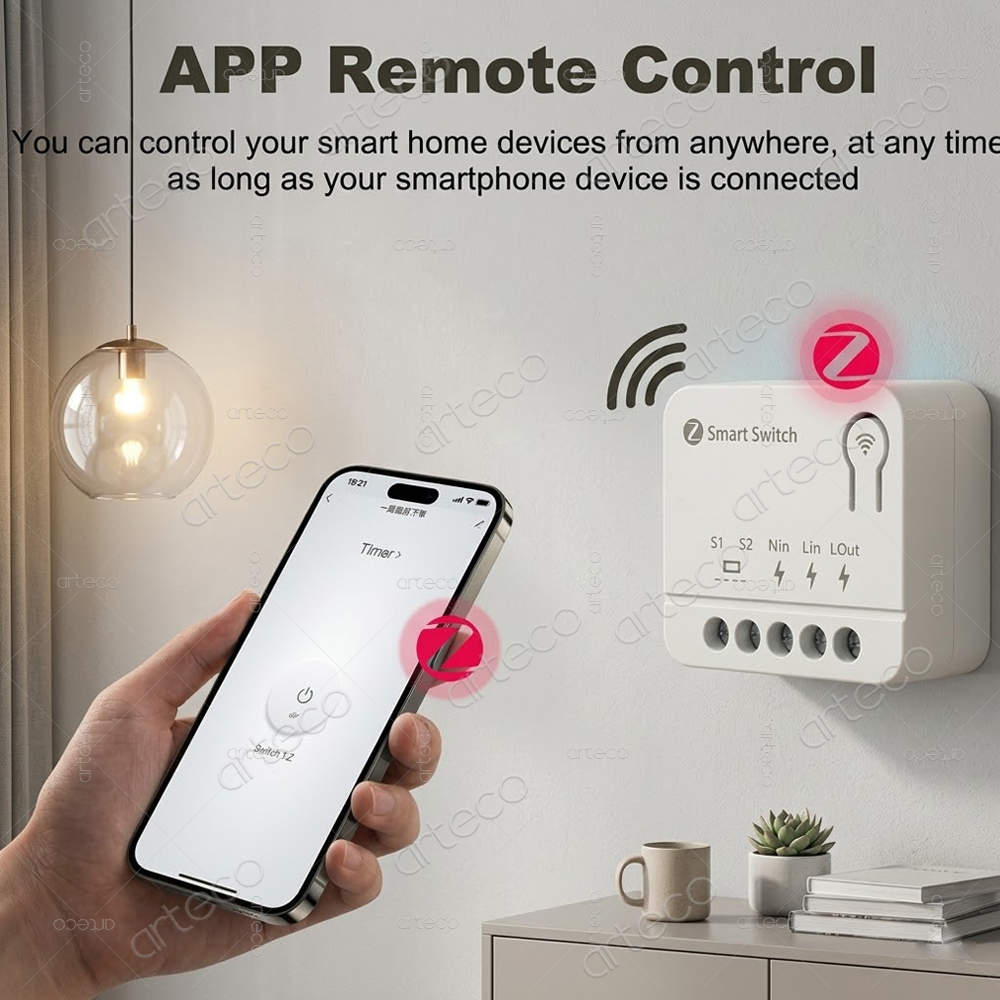 Tuya Zigbee Mini DIY Smart Swi - Smart Home Yandex のレビューと価格