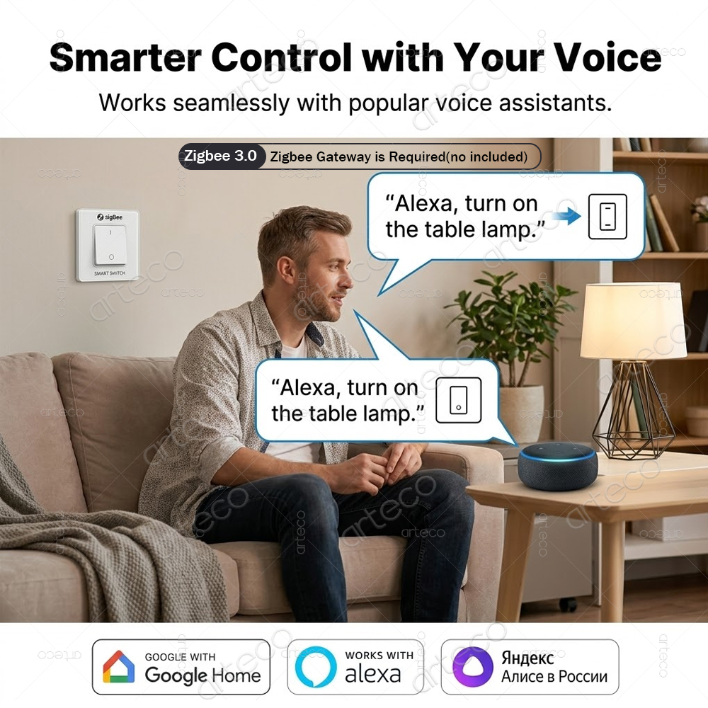 Tuya Zigbee Mini DIY Smart Swi - Smart Home Yandex のレビューと価格