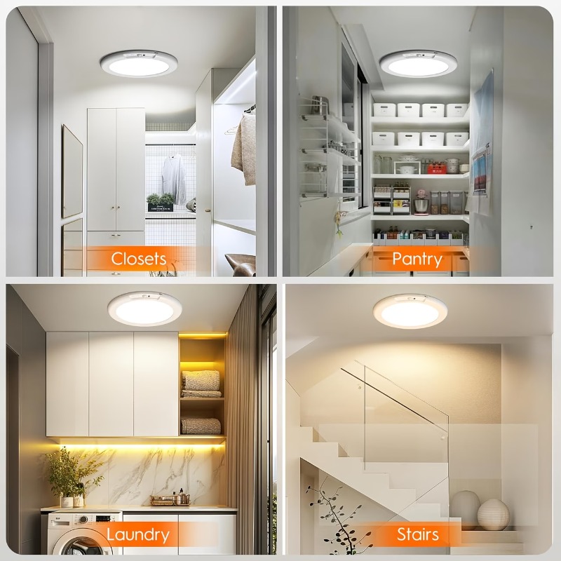 Motion Sensor Rechargeable LED - Motion Sensor Light のレビューと価格