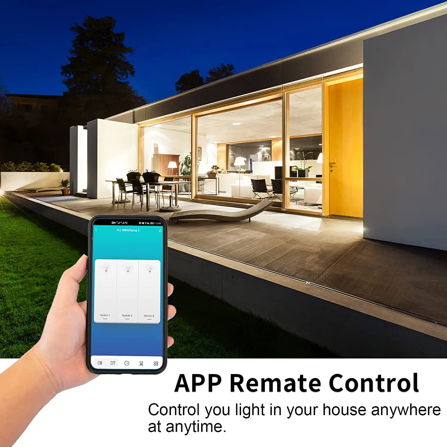Tuya Wifi EU Smart Switches 1/ - Tuya Smart Switch のレビューと価格
