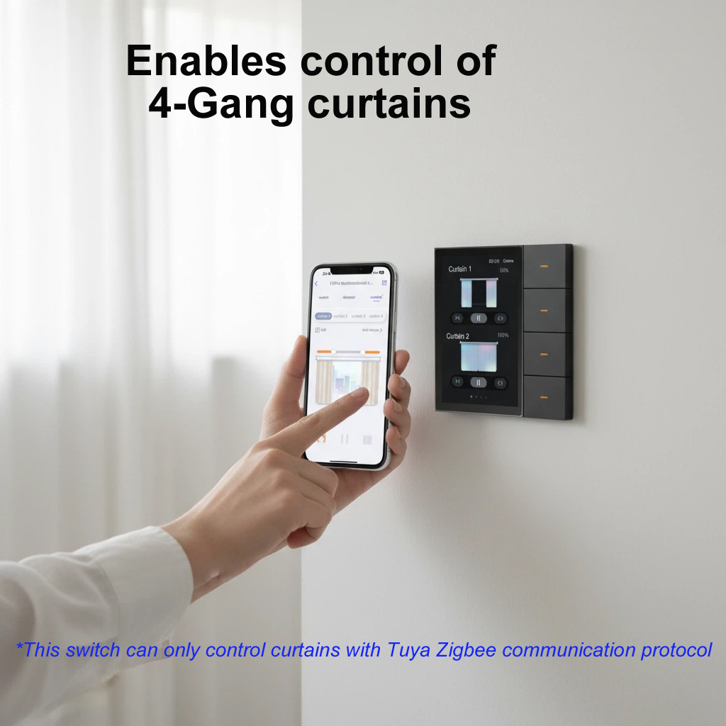 F3-pro Tuya Smart Panel ZigBee - Smart Home Automation のレビューと価格