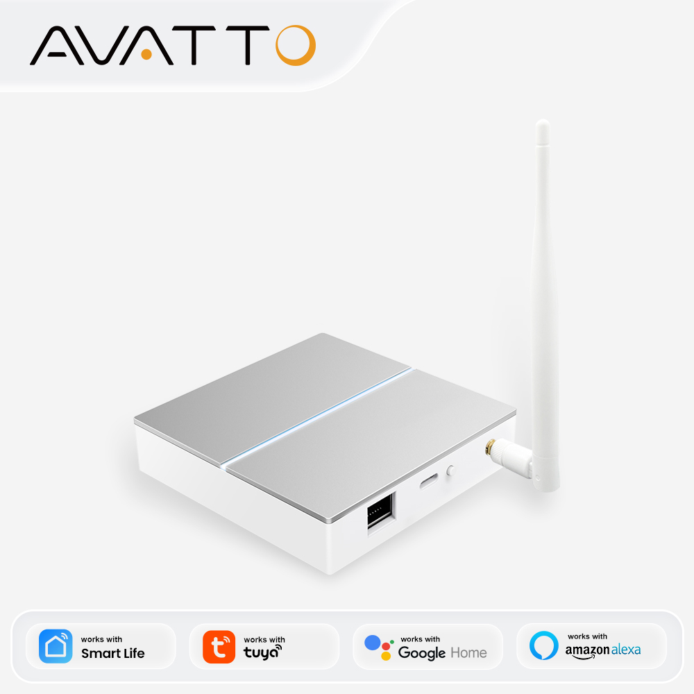 AVATTO Tuya Zigbee Smart Wired - Smart Home Bridge のレビューと価格