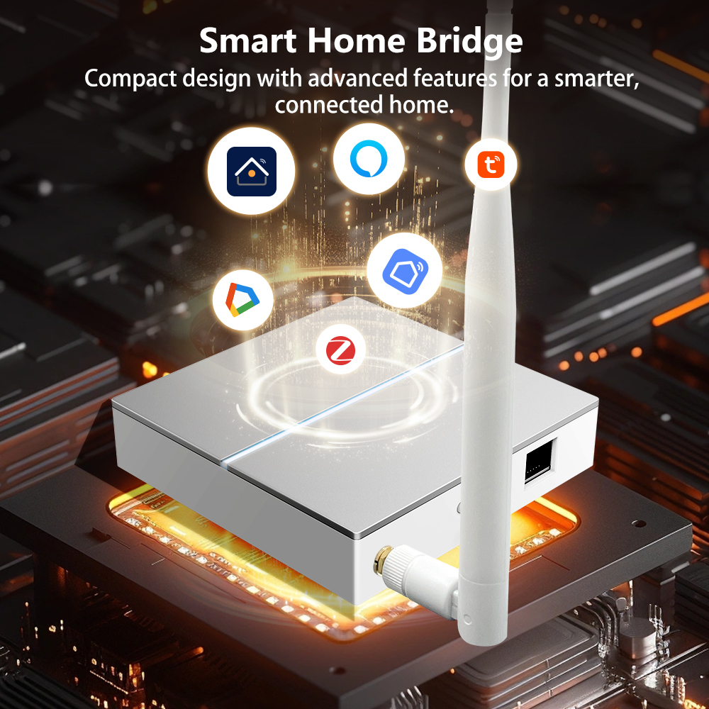 AVATTO Tuya Zigbee Smart Wired - Smart Home Bridge のレビューと価格