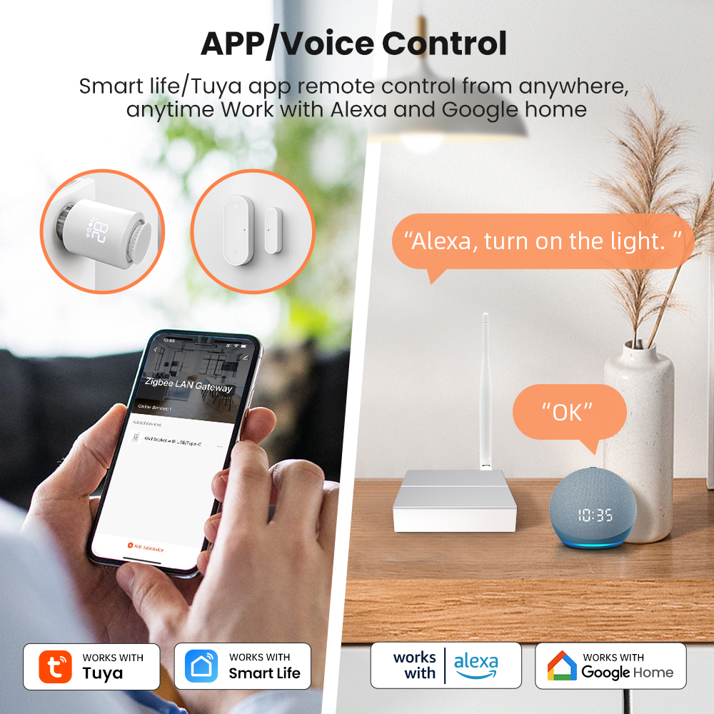 AVATTO Tuya Zigbee Smart Wired - Smart Home Bridge のレビューと価格
