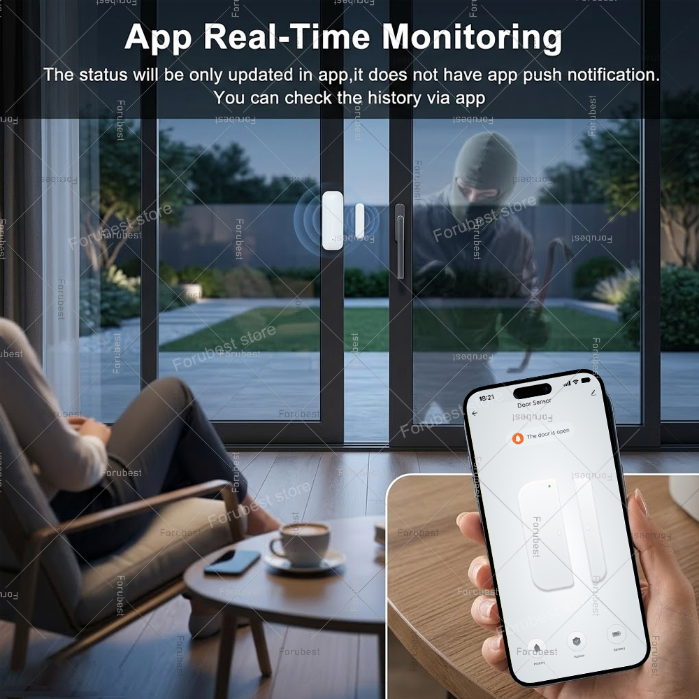 Zigbee 3.0 Door Sensor Contact - Smart Home Yandex のレビューと価格