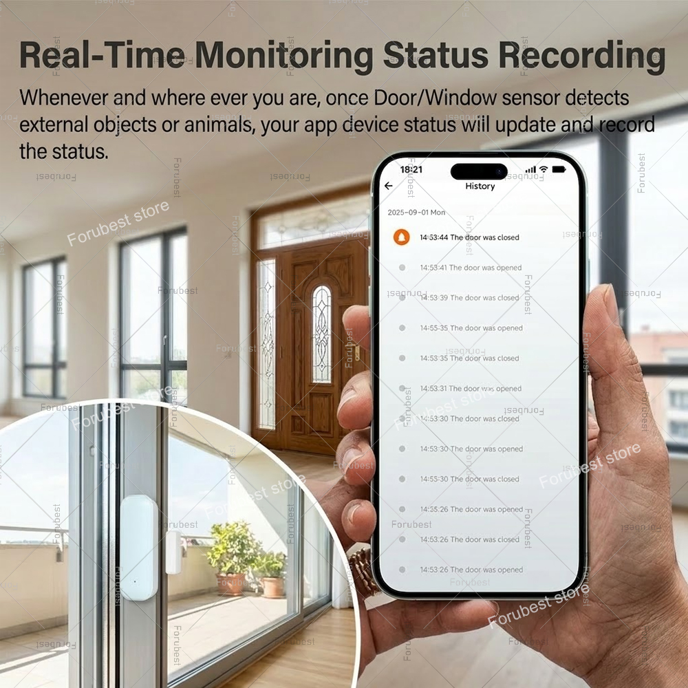 Zigbee 3.0 Door Sensor Contact - Smart Home Yandex のレビューと価格