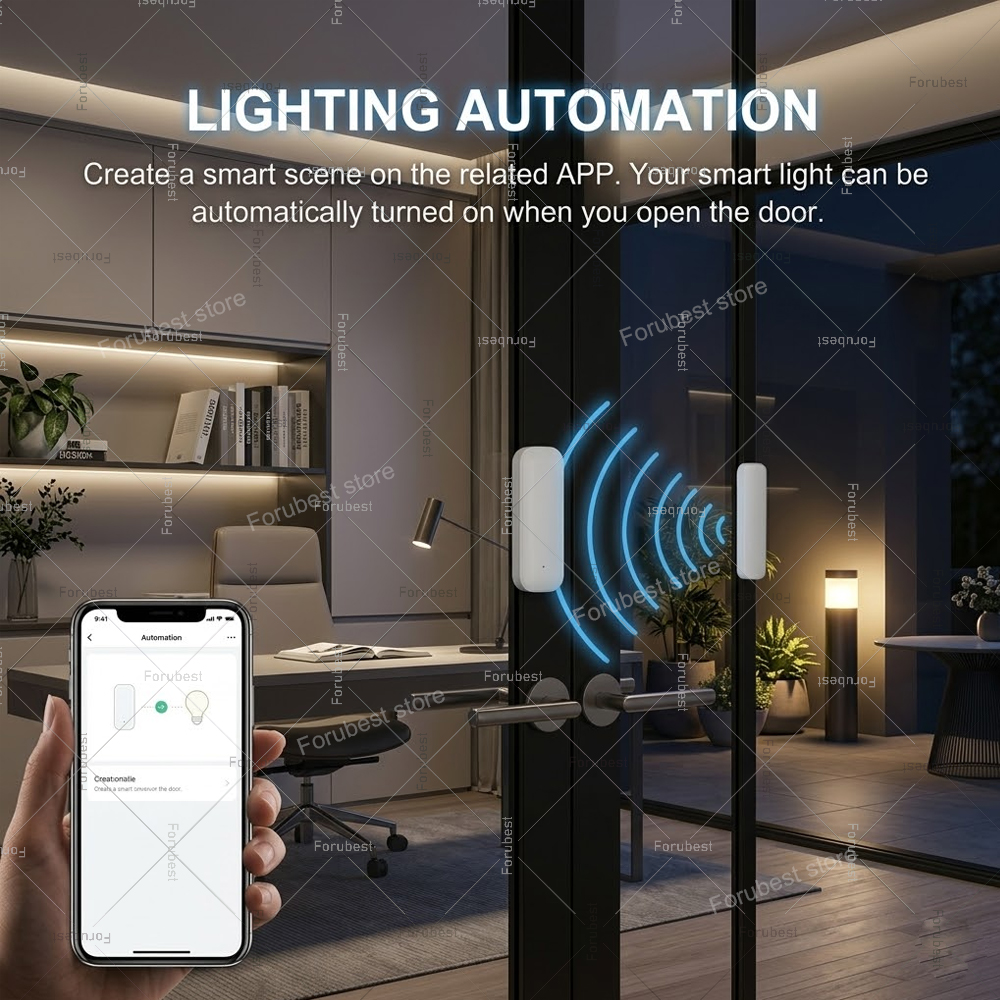 Zigbee 3.0 Door Sensor Contact - Smart Home Yandex のレビューと価格