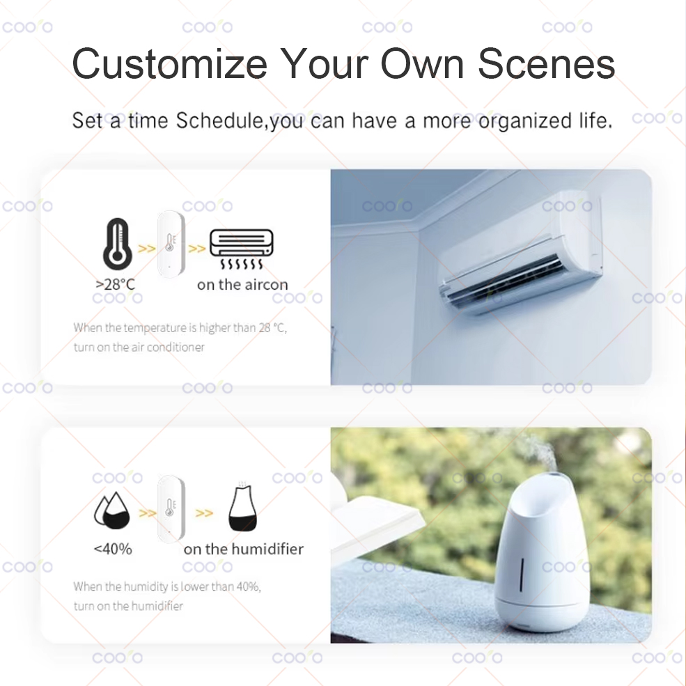 ZigBee eWeLink Smart Temperatu - Smart Home Yandex のレビューと価格
