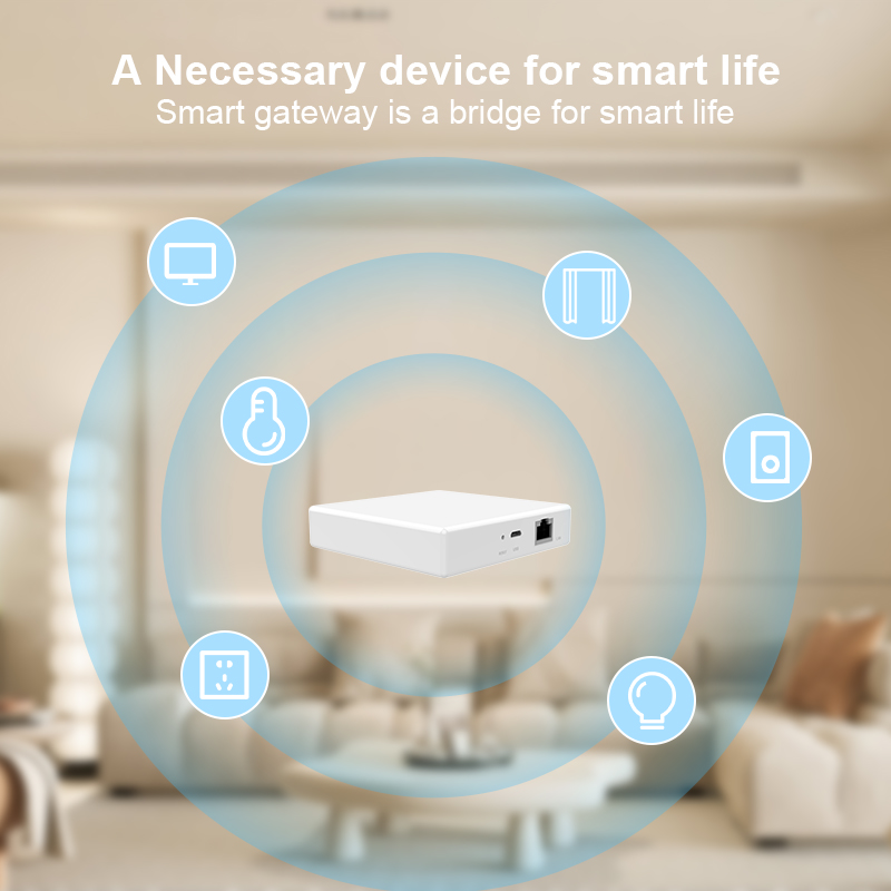 Matter Gateway Hub Homekit Tuy - Smart Home Wifi Hub のレビューと価格
