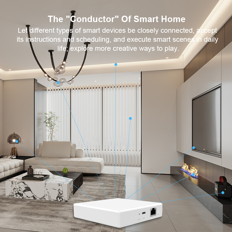 Matter Gateway Hub Homekit Tuy - Smart Home Wifi Hub のレビューと価格