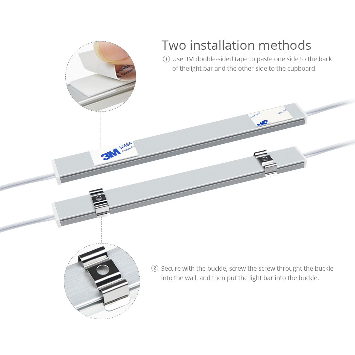 1-5 Pcs Kitchen Tuya Smart LED - Smart Home Kitchen のレビューと価格