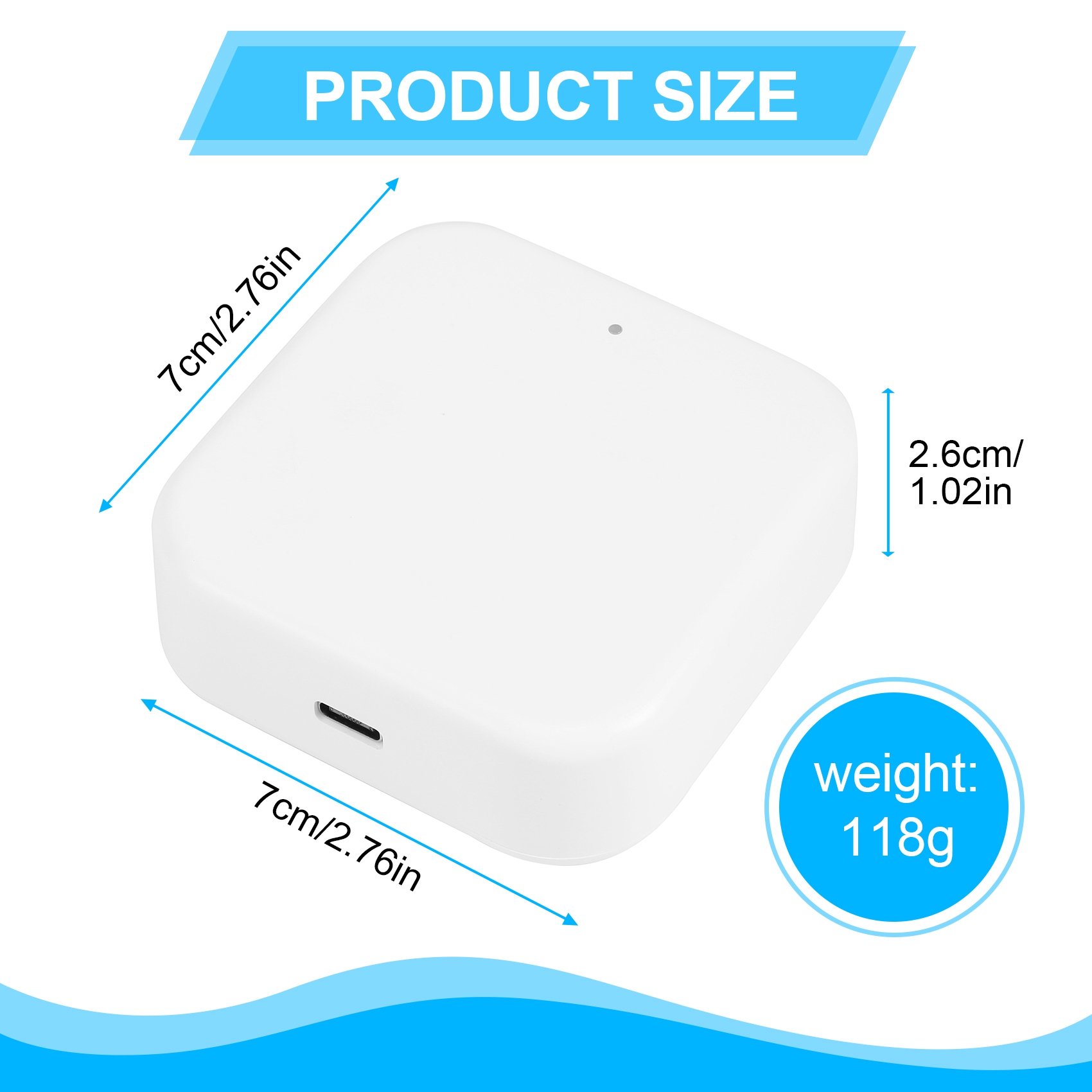 B68C Bluetooth Wifi Gateway Fi - Smart Home Bridge のレビューと価格